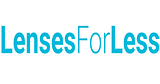 Lenses For Less Cash Back: Best Rates & Offers logo